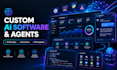 be custom ai software developer for ai website development fintech nfc app agent