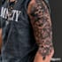 draw an awesome tattoo sleeve art