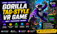 custom gorilla tag fangame vr game unity multiplayer custom vr map photon fusion