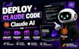 deploy claude code claude ai for web app product video animation claude website