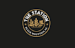 design station coffee beer wine logo