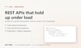 build a rest API with java spring boot