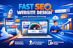 create a fast, mobile friendly and SEO friendly website