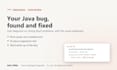 fix bugs and review your java spring boot code