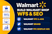 do walmart product listing, fix walmart listing walmart setup, walmart ads setup
