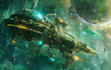 draw sci fi illustration and sci fi sci fi illustration