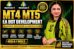 code expert advisor or indicator in metatrader mt4  mt5 eas using mql4 mql5