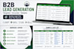 b2b lead generation, prospecting and email outreach