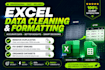 excel data cleaning, formatting, and data organization
