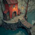 create 2d game environment concept art and illustration