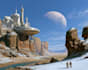 concept art for science fiction