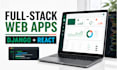 build a full stack web application with django and react