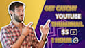 design catchy youtube thumbnails in 1 hour