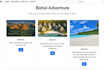 design and develop website with HTML and CSS