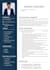 design a professional resume and cv design using canva