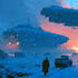 draw sci fi illustration and sci fi concept art