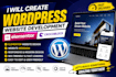 build website development as full stack website and front end web developer