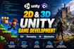 create custom gameplay mechanics in unity using csharp
