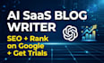 write SEO blog posts for saas and ai tools