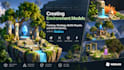 create environment for roblox, fantasy, strategy, battle royale, action game