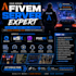 create setup fix or maintain your fivem server as your developer