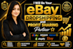 do dropshipping with profit sharing
