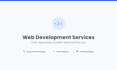 develop a fully functional responsive website