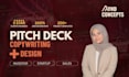write business pitch deck