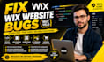 fix wix velo code bugs fix wix website dynamic pages issues wix cms database api
