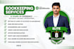 do professional bookkeeping in quick books, zoho books