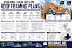 draw washington and oregon roof framing plans