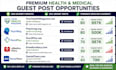 build health guest post backlinks on relevant websites