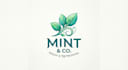 design a fresh and refreshing mint logo