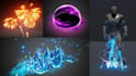 create unreal engine vfx in niagara particle system, unreal engine vfx