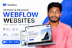design or redesign edit and update webflow website or figma to webflow