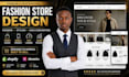 do high converting shopify store design for fashion store