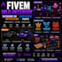 fivem mlo interior, glowing 3d , logo , retexture, props