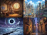 design stunning fantasy landscape
