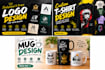 design creative and custom mug designs