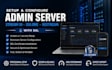 setup and configure admin server, xtream ui, xui one, restream with ssl