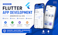 develop, fix and update your flutter mobile app