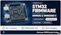develop stm32 firmware and peripheral drivers using hal
