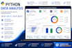 do python data analysis, data cleaning and visualization