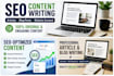 do something im really good at i will write SEO friendly english content