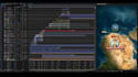 create a cinematic map animation video