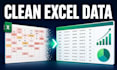 clean analyze and visualize your excel or CSV data