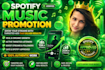 boost 5,000 spotify followers fast