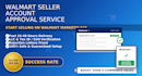 get walmart seller account approval and onboarding