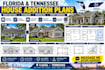 draw florida and tennessee house addition plans