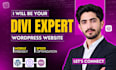 design divi wordpress website using divi builder 5